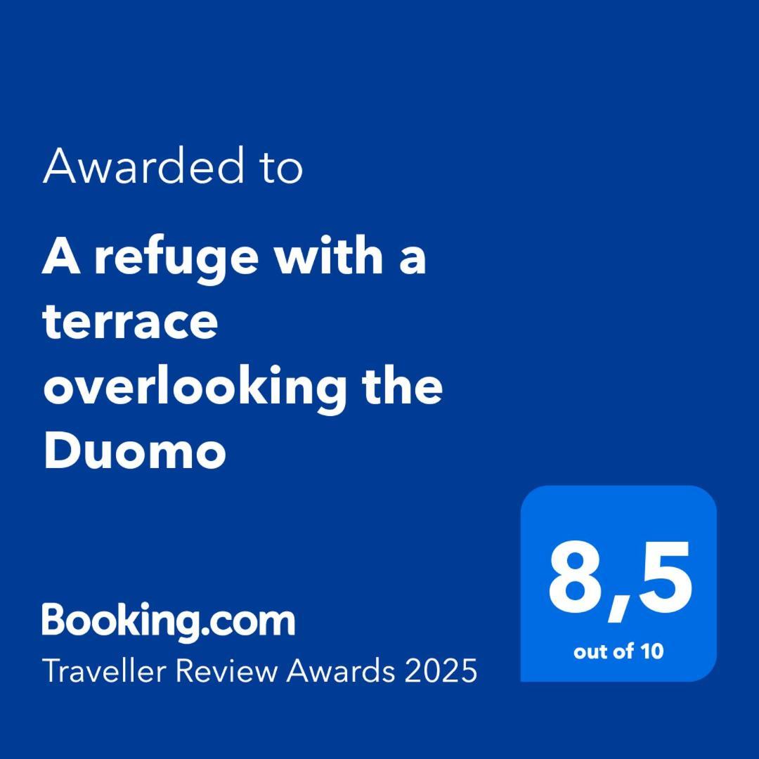 A Refuge With A Terrace Overlooking The Duomo Florence Exterior photo